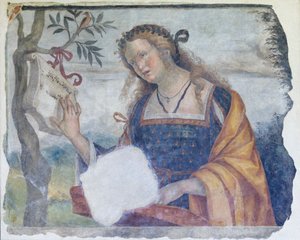 Alegoria muzyki, ok. 1520-24 (odłączony fresk)