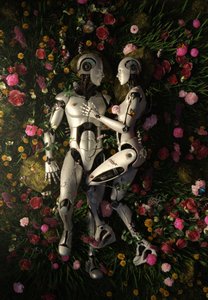 Romans w Android Garden autorstwa Nicebleed