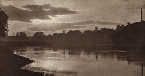 On the Tweed (zdjęcie czarno-białe)