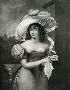 Portret kobiety, XVIII wiek. autorstwa Nicholas