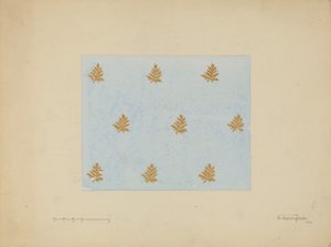 Tapeta, 1936. autorstwa Nicholas Acampora