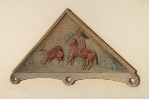 Panel nad drzwiami