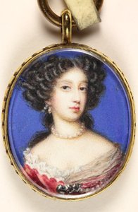 Mary z Modeny (akwarela na welinie)