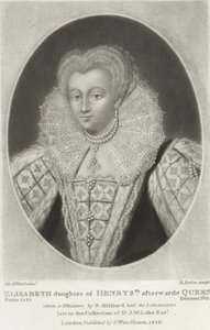 Elżbieta autorstwa Nicholas Hilliard