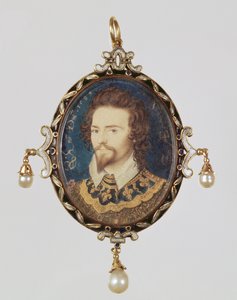 George Clifford, 3. hrabia Cumberland autorstwa Nicholas Hilliard