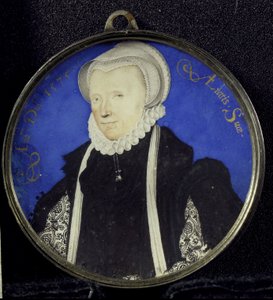 Lady Margaret Douglas, hrabina Lennox autorstwa Nicholas Hilliard