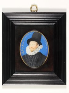 Leonard Darr autorstwa Nicholas Hilliard