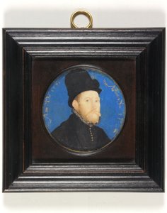 Oliver St John autorstwa Nicholas Hilliard