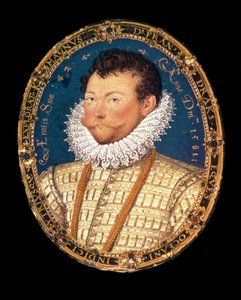 Portret Sir Francisa Drake