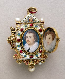 Portrety nieznanego mężczyzny i kobiety, ok. 1590 r.