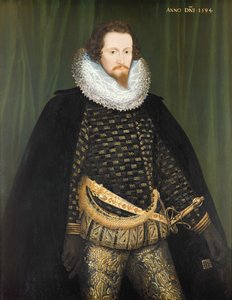 Robert Devereux (1566-1601) Earl of Essex, 1594