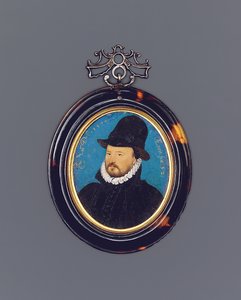 Nieznany obraz autorstwa Nicholas Hilliard