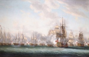 Bitwa świętych autorstwa Nicholas Pocock