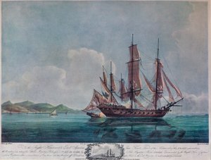Speedy i El Gamo, c1802