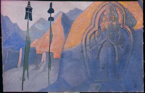 C to gorące słowo, 1932 autorstwa Nicholas Roerich