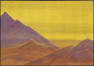 Świt, ok.1930 autorstwa Nicholas Roerich