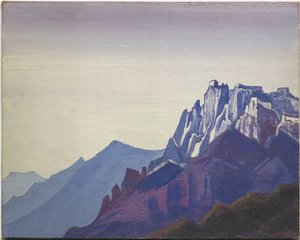 Ladak, 1929 autorstwa Nicholas Roerich