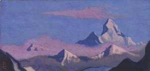 Nanda Devi, 1944 autorstwa Nicholas Roerich