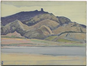 Rio Grande, 1921 autorstwa Nicholas Roerich