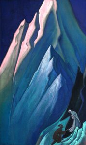 Ta, która prowadzi”, 1944. autorstwa Nicholas Roerich