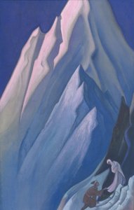 Ta, która prowadzi, 1944 autorstwa Nikolai Konstantinowitsch Roerich