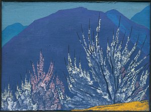 Studium do obrazu „Kryszna”, 1933 autorstwa Nicholas Roerich
