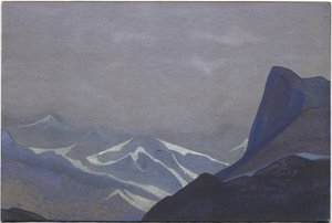 Przełęcz Suget, 1936 autorstwa Nicholas Roerich