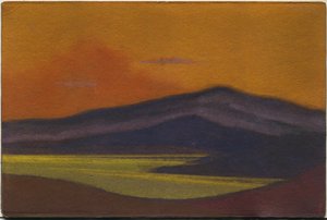 Tybet, 1943 autorstwa Nicholas Roerich