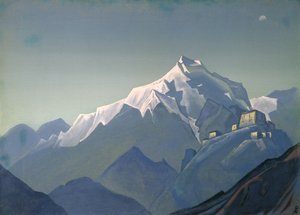 Tybet: Klasztor, 1944