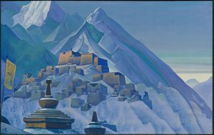 Tybet, Himalaje autorstwa Nicholas Roerich