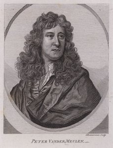 Pieter van der Meulen autorstwa Nicholas de (after) Largilliere