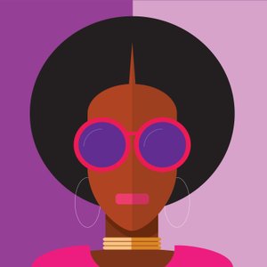 Afro Girl, 2020 (w wersji cyfrowej)