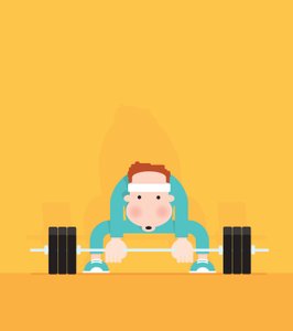 Gym Junkie, 2016 (digital)