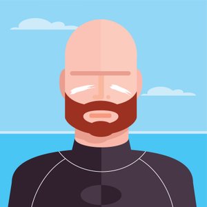 Surfer autorstwa Nick Diggory