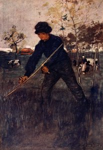 Kosiarka, 1904 autorstwa Nico Jungman