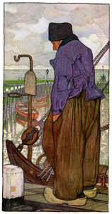 Holenderski wioślarz, 1898.