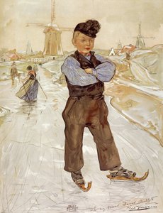 Patineur autorstwa Nico Jungmann