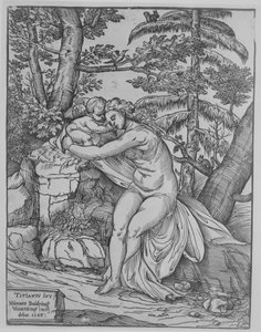 Wenus i Kupidyn, 1566., 1566.