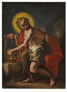 Apollo autorstwa Nicolò Grassi