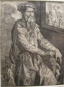 Portret Baccio Bandinellego