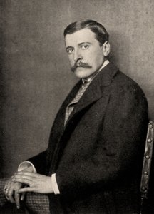Portret Hugo von Hofmannsthala (zdjęcie)
