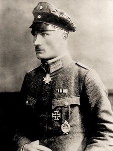 Portret Manfreda von Richthofena, ok. 1915 (foto)