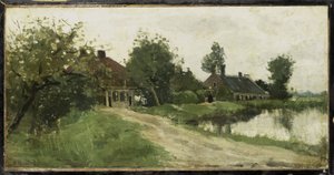 W pobliżu Breukelen na Vecht autorstwa Nicolaas Bastert