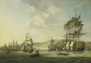 Flota angielsko-holenderska w Zatoce Algierskiej Wspieranie ultimatum w celu uwolnienia chrześcijańskich niewolników, 26 sierpnia 1816 Cztery epizody podczas obecności floty angielsko-holenderskiej w Zatoce Algierskiej, 26-27 sierpnia 1816 (tytuł serii)