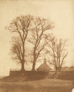 Forbury Hill, Reading, ok. 1845 (zdjęcie)