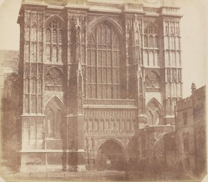 Opactwo Westminsterskie, przed majem 1845 r.