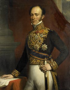 Portret Jana Jacoba Rochussena, Generalnego Gubernatora Holenderskich Indii Wschodnich