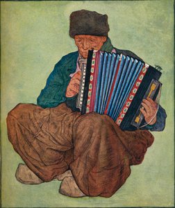 Muzyk Volendam, XIX wiek.