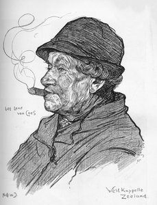 Szkic Nico Jungmanna, c1900