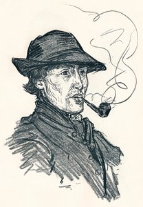 Szkic Nico Jungmanna, c1900